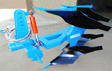 Hydraulic reversible ploughs(MB)