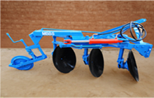 Hydraulic Reversible Disc Ploughs